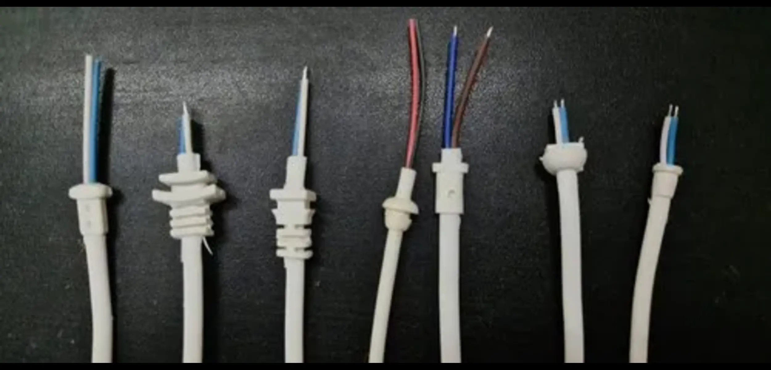 2 Core Wire With Grommet